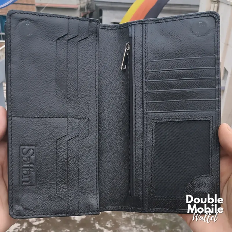 Double Mobile Wallet Black (Repaired) v1