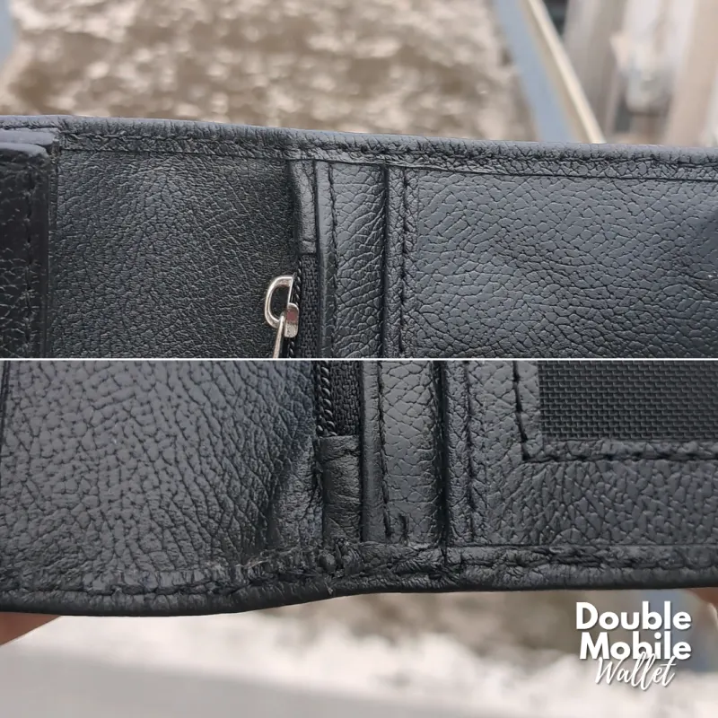 Double Mobile Wallet Black (Repaired) v1